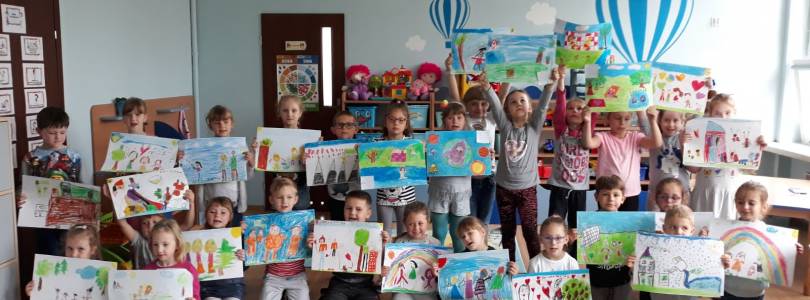 Zdjęcie główne aktualności Konkurs plastyczny:,, Mama, Tata i Ja’’