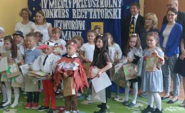 Zdjęcie aktualności Konkurs recytatorski