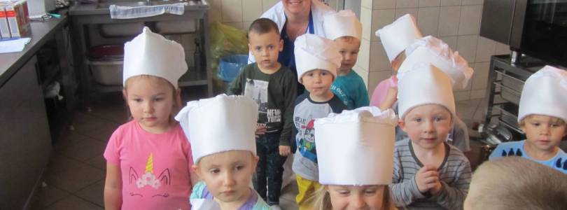 Zdjęcie główne aktualności Z wizytą w przedszkolnej kuchni