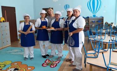 Zdjęcie aktualności Smacznie, zdrowo, kolorowo - własna kuchnia