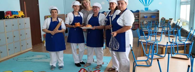 Zdjęcie główne aktualności Smacznie, zdrowo, kolorowo - własna kuchnia