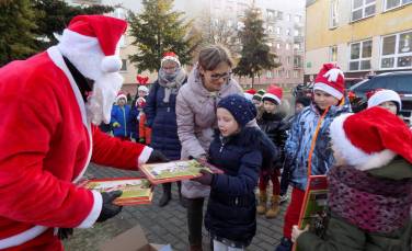 Zdjęcie aktualności ,,Mikołaju, Mikołaju witaj nam''