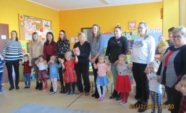 Zdjęcie aktualności ,,Mikołajkowe zabawy u Biedroneczek''