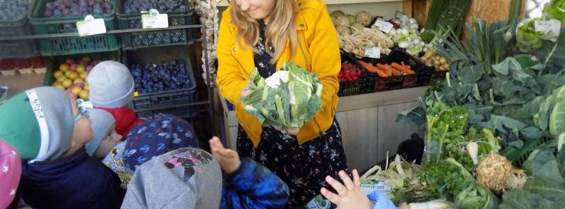 Zdjęcie główne aktualności Wizyta na straganie