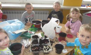 Zdjęcie aktualności Zakładamy ogródek 