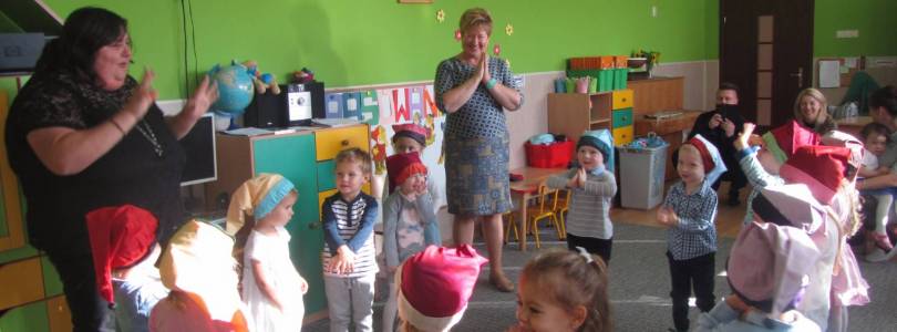 Zdjęcie główne aktualności Pasowanie w grupie Krasnoludków