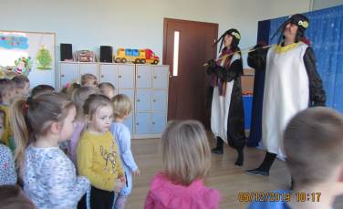 Zdjęcie aktualności ,,Pingwinkowa rewolucja''