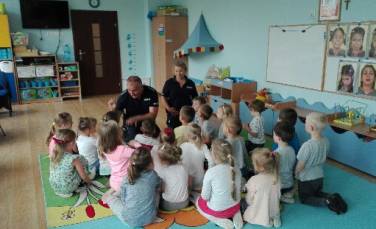 Zdjęcie aktualności Spotkanie z Policją