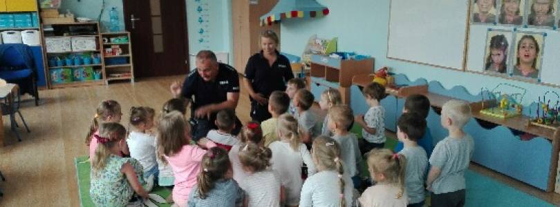 Zdjęcie główne aktualności Spotkanie z Policją