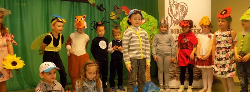 Zdjęcie główne aktualności Kłopoty mieszkańców łąki - przedstawienie ekologiczne