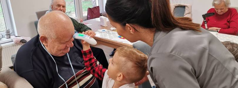 Zdjęcie główne aktualności Z wizytą u Seniorów 