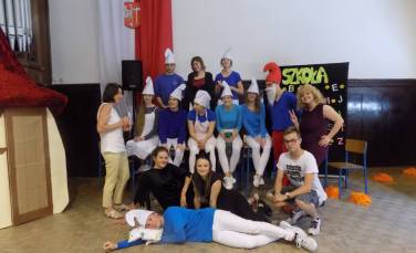 Zdjęcie aktualności ,,Smerfy’’