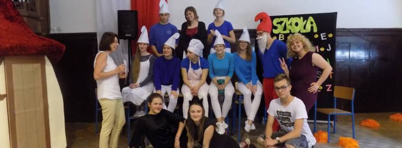 Zdjęcie główne aktualności ,,Smerfy’’