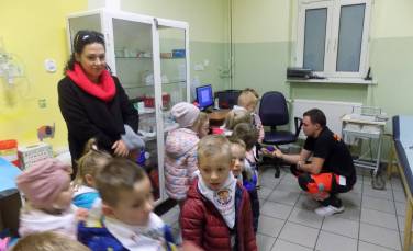 Zdjęcie aktualności Wizyta w Szpitalnym Oddziale Ratunkowym
