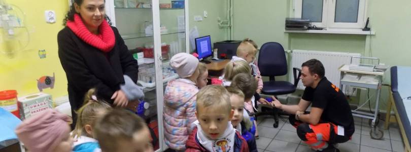 Zdjęcie główne aktualności Wizyta w Szpitalnym Oddziale Ratunkowym
