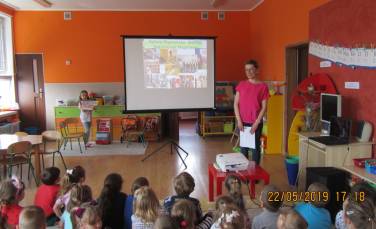 Zdjęcie aktualności Spotkanie z panią dietetyk 