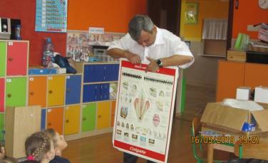 Zdjęcie aktualności Zdrowe zęby mam, bo zawsze o nie dbam - zajęcia edukacyjne