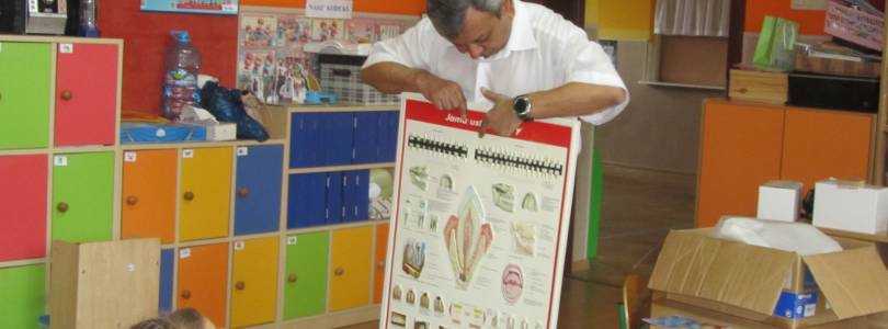 Zdjęcie główne aktualności Zdrowe zęby mam, bo zawsze o nie dbam - zajęcia edukacyjne