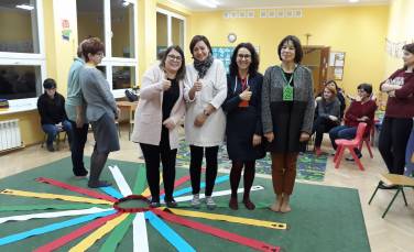 Zdjęcie aktualności Szkolenie -  Wiatrak matematyczny