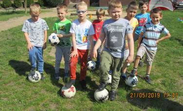 Zdjęcie aktualności Trening piłkarski