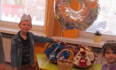 Zdjęcie aktualności Urodziny u Biedroneczek 