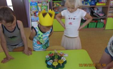 Zdjęcie aktualności Urodzinki u Biedroneczek