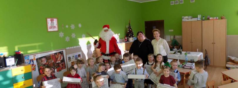 Zdjęcie główne aktualności Wigilia w przedszkolu