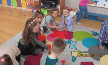 Zdjęcie aktualności Wizyta wolontariuszy w ramach programu 