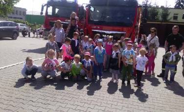 Zdjęcie aktualności Wyjście do Straży Pożarnej