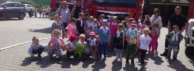 Zdjęcie główne aktualności Wyjście do Straży Pożarnej