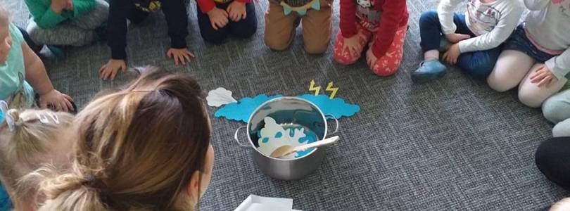 Zdjęcie główne aktualności W marcu jak w garncu - zajęcia otwarte dla Rodziców