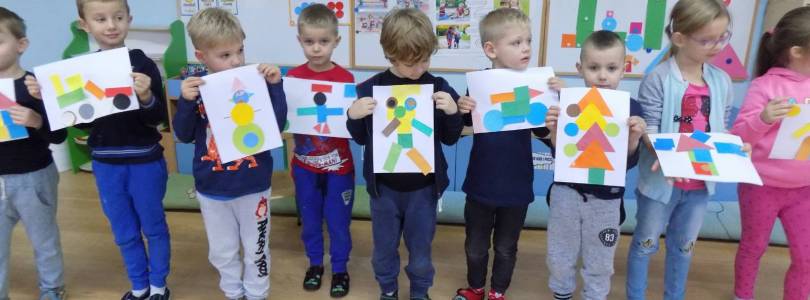 Zdjęcie główne aktualności W krainie figur geometrycznych - zajęcia otwarte 