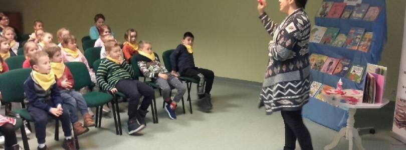 Zdjęcie główne aktualności W zdrowym ciele - zdrowy duch - zajęcia w bibliotece