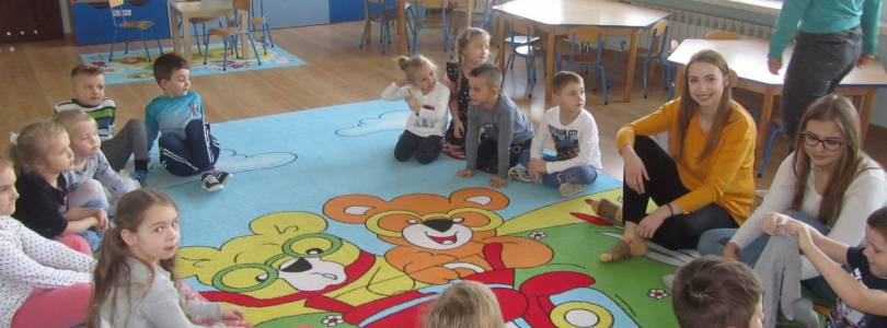 Zdjęcie główne aktualności Odwiedziny uczennic z Zespołu Szkół nr 2