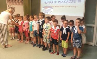 Zdjęcie aktualności Zakończenie roku czytelniczego w bibliotece