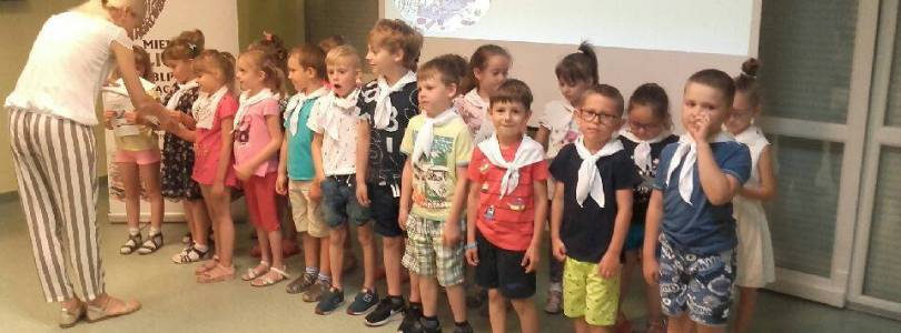 Zdjęcie główne aktualności Zakończenie roku czytelniczego w bibliotece