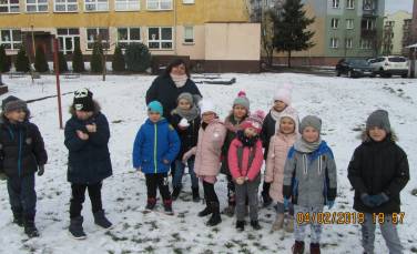 Zdjęcie aktualności Zimowe zabawy