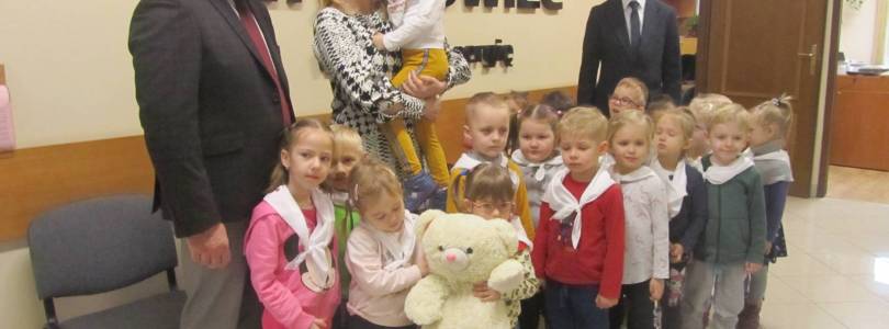 Zdjęcie główne aktualności Z wizytą u Burmistrza