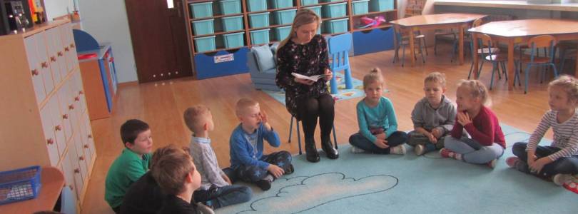 Zdjęcie główne aktualności Czytanie bajek