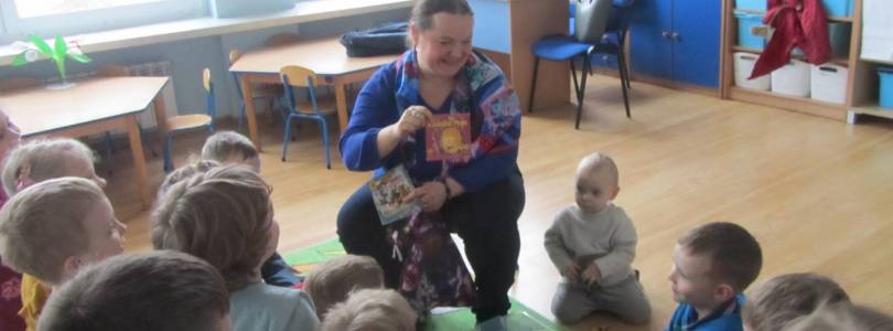 Zdjęcie główne aktualności Czytanie bajek