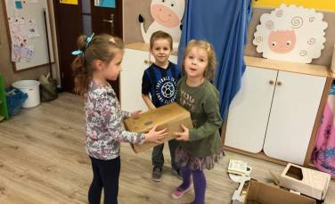 Zdjęcie aktualności Dzień bez zabawek