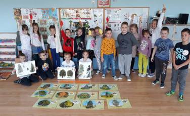 Zdjęcie aktualności Dzień Drzewa