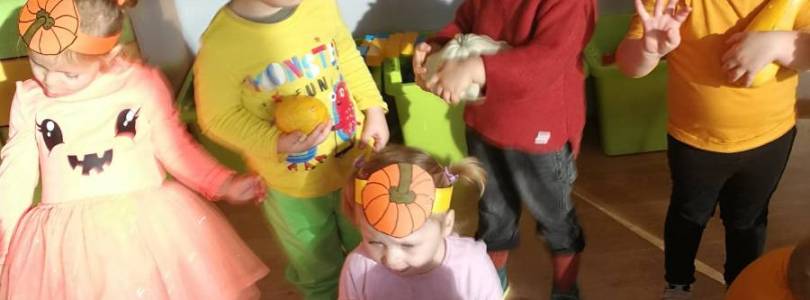 Zdjęcie główne aktualności Dzień Dyni w grupie Krasnoludków