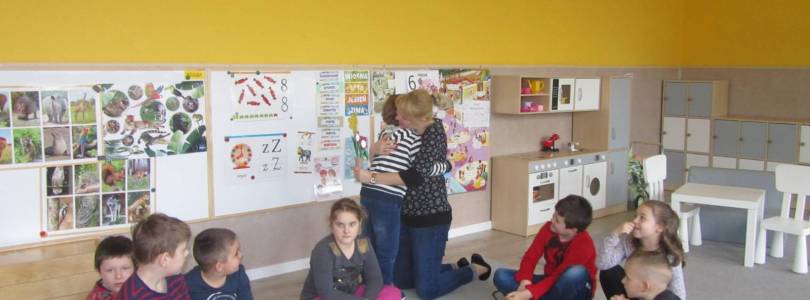 Zdjęcie główne aktualności Dzień Kobiet w przeszkolu