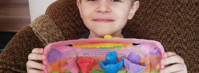 Zdjęcie główne aktualności Galeria prac Przedszkolaków