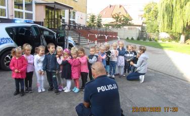 Zdjęcie aktualności Spotkanie z Policją 
