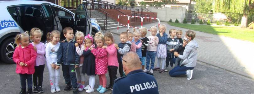 Zdjęcie główne aktualności Spotkanie z Policją 