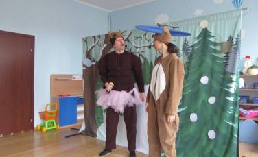 Zdjęcie aktualności Teatrzyk Kurtynka