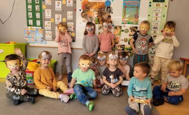 Zdjęcie aktualności Krasnoludki świętują Dzień Zwierząt