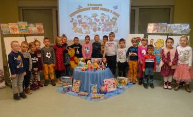 Zdjęcie aktualności Zajęcia w bibliotece